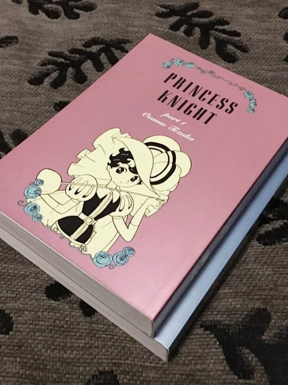 NWOT Princess Knight Manga Parts 1 & 2 - Osamu Tezuka - Complete English Set
